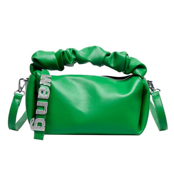 Fashion Candy Color Tote Bag for Women 2024