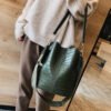 Stone Pattern Crossbody Bags For Women 2024