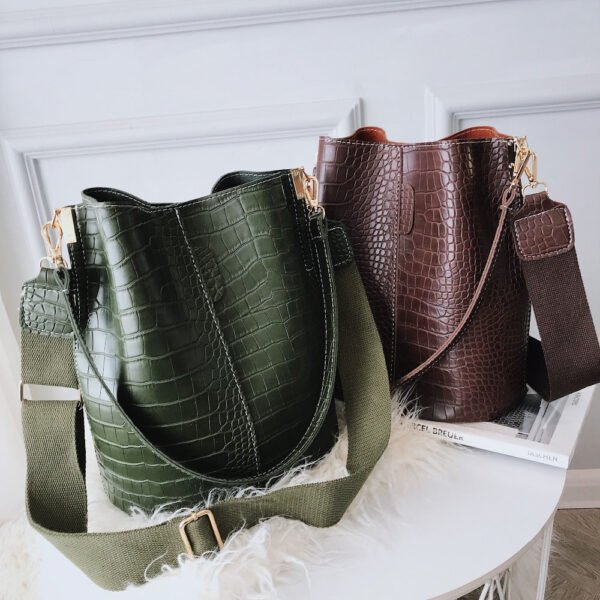 Stone Pattern Crossbody Bags For Women 2024 - Image 5