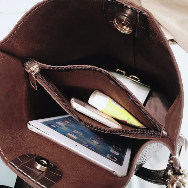 Stone Pattern Crossbody Bags For Women 2024 - Image 6