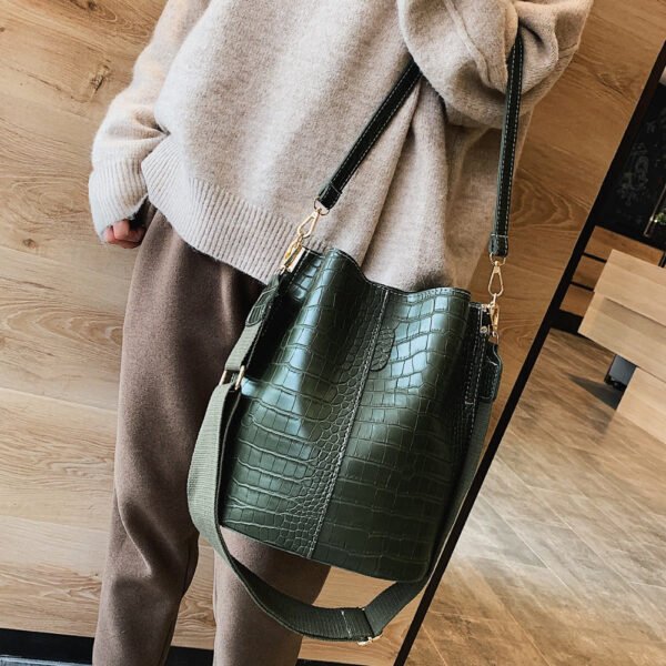 Stone Pattern Crossbody Bags For Women 2024
