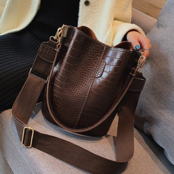 Stone Pattern Crossbody Bags For Women 2024 - Image 4