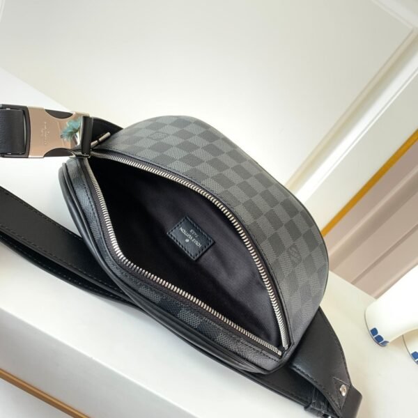 LV Campus Bumbag Damier Graphite Canvas For Men, Bags 10.2in/26cm LV N40362 - Image 6