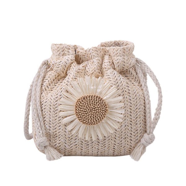 Summer Beach Straw Crossbody Bags - Image 8