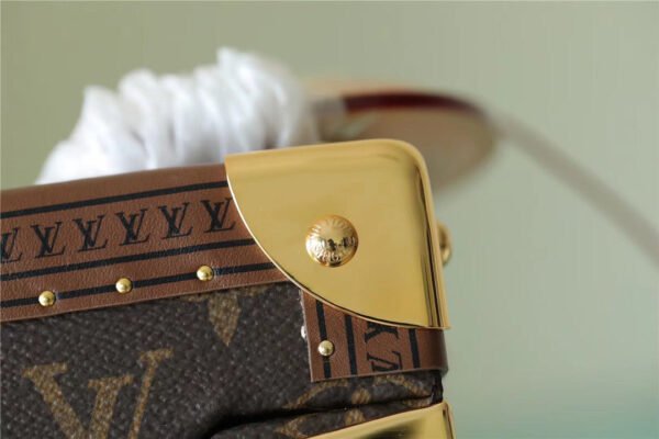 LV Camera Box Monogram Canvas By Nicolas Ghesquiere For Women,  Shoulder And Crossbody Bags 21.5cm/8.5in LV - Image 6