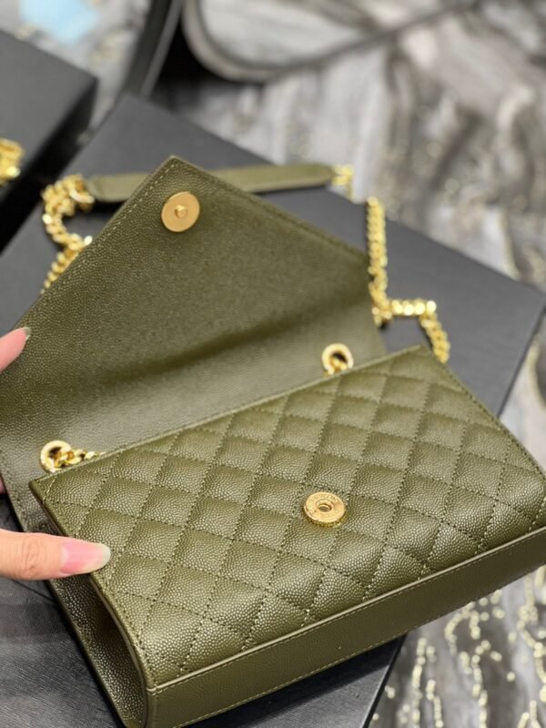 YSSL Small Bag In Mix Matelasse For Women 8.2in/21cm YSL - Image 4