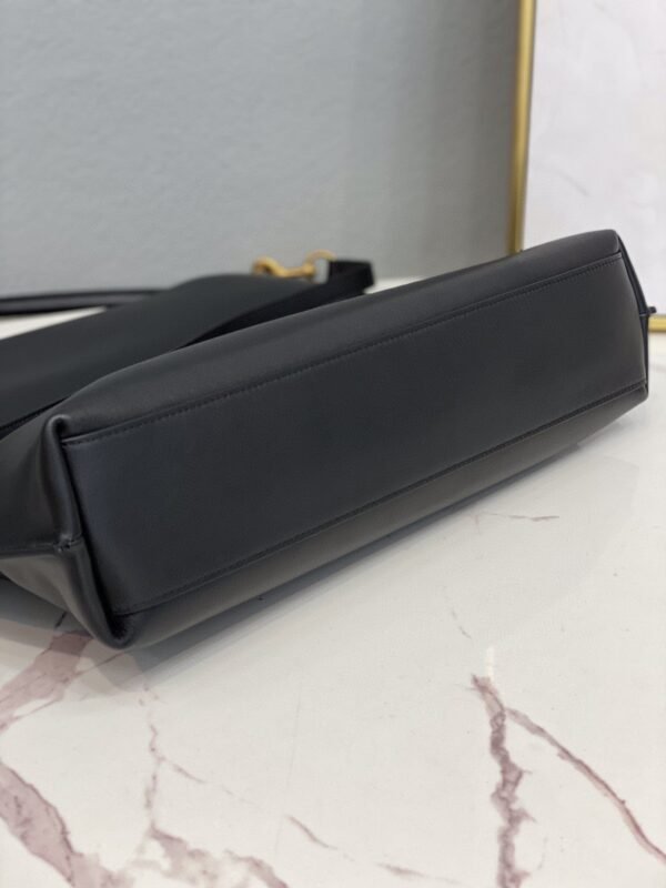 YSSL Shopping N/S In Supple Black For Women 13.7in/35cm YSL 600306CSV0J1000 - Image 4