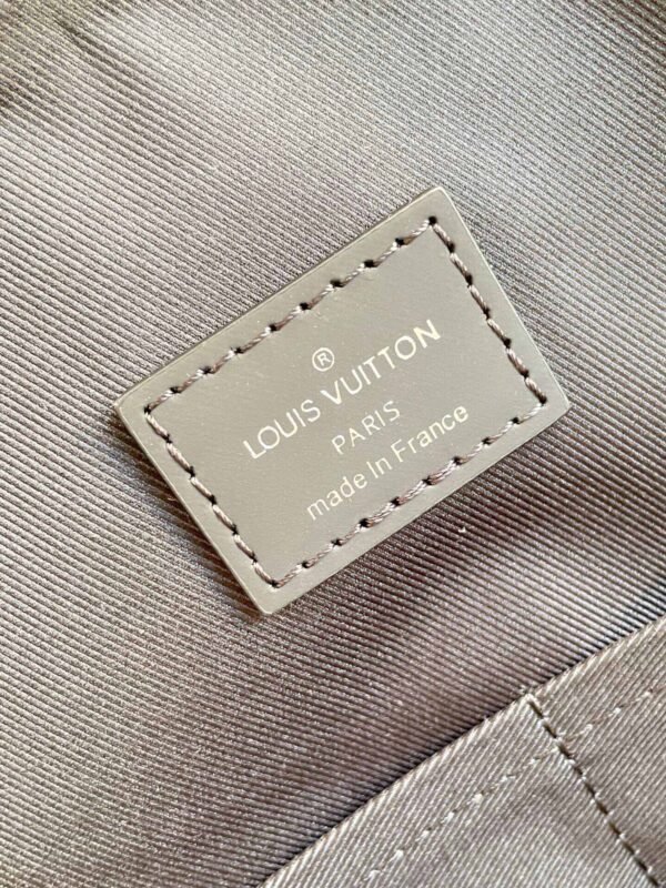 LV Briefcase Explorer Monogram Eclipse Canvas For Men, Bags, Shoulder And Crossbody Bags 15.4in/39cm LV M40566 - Image 5