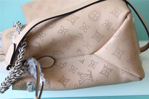 LV Bella Tote Mahina Coquille For Women,  Shoulder And Crossbody Bags 12.6in/32cm LV - Image 3
