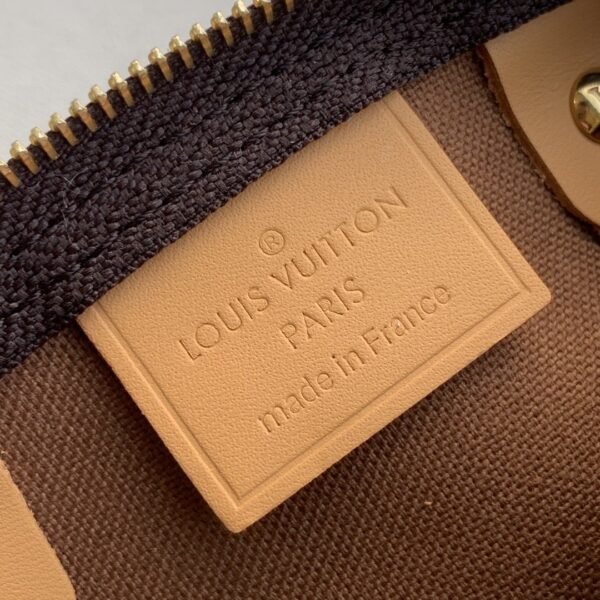 LV Nano Speedy Monogram Canvas For Women, Women's Handbags, Shoulder Bags 6.3in/16cm LV M81085 - Image 5