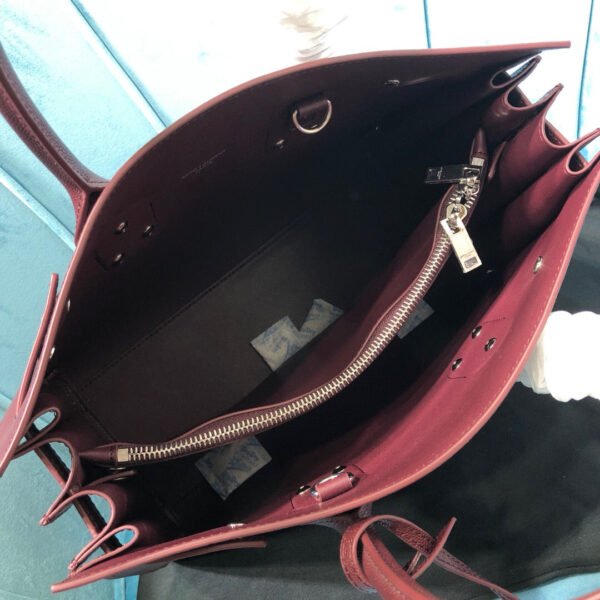 YSSL Sac De Jour Small Burgundy For Women 12.5in/32cm YSL - Image 5