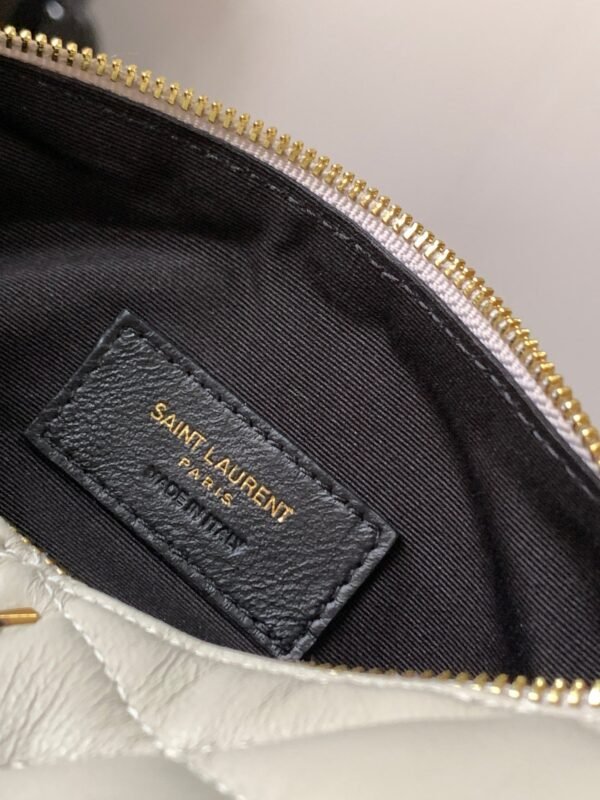 YSSL Sade Mini Tube Bag For Women 7.9in/20cm Vintage White YSL 699703AAAJU9207 - Image 2