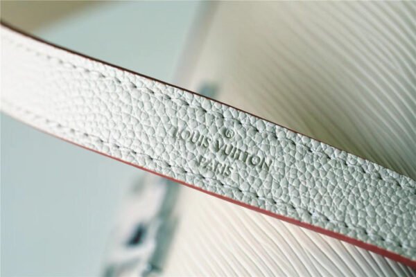 LV Buci Epi Quartz White For Women,  Shoulder And Crossbody Bags 24.5cm/9.6in LV M59457 - Image 5