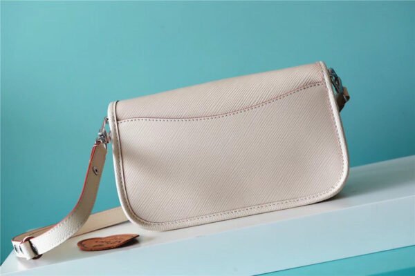 LV Buci Epi Quartz White For Women,  Shoulder And Crossbody Bags 24.5cm/9.6in LV M59457 - Image 2