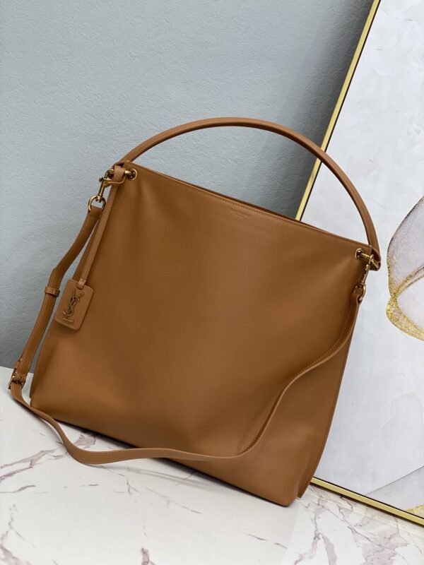YSSL Shopping N/S In Supple Brown For Women 13.7in/35cm YSL - Image 4