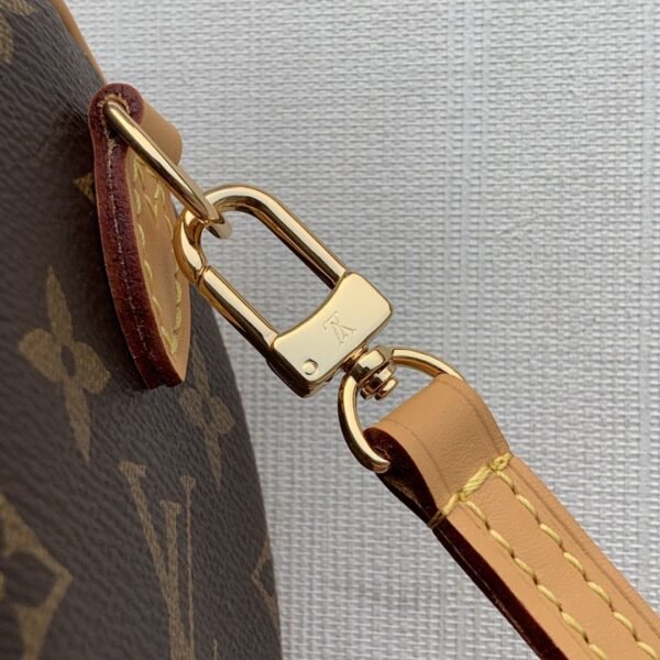 LV Nano Speedy Monogram Canvas For Women, Women's Handbags, Shoulder Bags 6.3in/16cm LV M81085 - Image 8