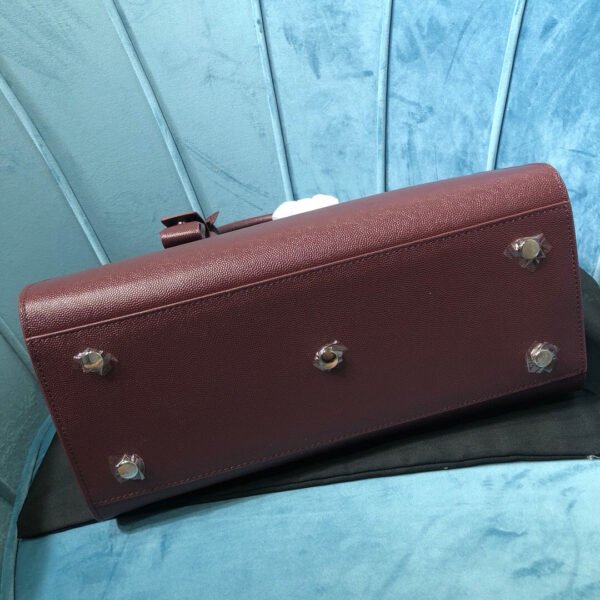 YSSL Sac De Jour Small Burgundy For Women 12.5in/32cm YSL - Image 8
