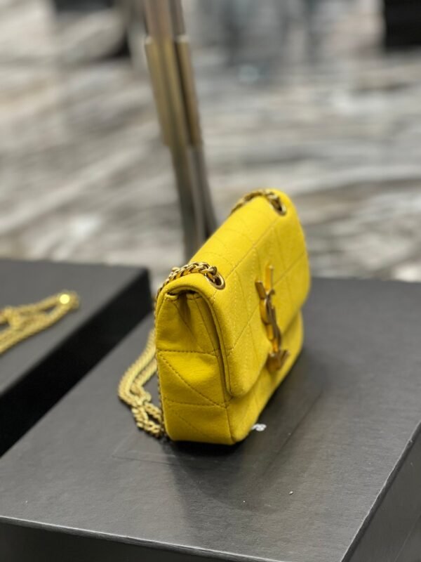 YSSL Jamie Mini Chain Bag Yellow For Women, Women’s Bags 6.9in/17.5cm YSL - Image 2
